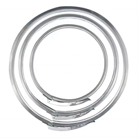 Pinces à levier personnalisées en métal acier inoxydable alliage d'aluminium/pinces à loquet anneau de verrouillage pour sceller les pièces de l'anneau de verrouillage du tambour de fermeture