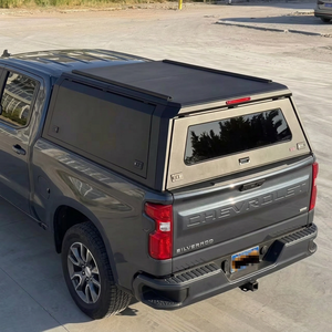 Hardtop en aluminium prêt à l'emploi pour <span class=keywords><strong>pick</strong></span>-<span class=keywords><strong>up</strong></span> Overland, compatible avec Tacoma, Hilux, <span class=keywords><strong>Ford</strong></span> <span class=keywords><strong>Ranger</strong></span>, avec support de toit et <span class=keywords><strong>tente</strong></span> de toit - Product Image 3