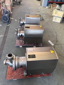 ปั๊มดูดน้ำอัตโนมัติยี่ห้อ DEYI รุ่น CIP SS316 25T 5.5KW 24M สำหรับมอเตอร์ 400V/50Hz 3 เฟส ข้อต่อ Triclamp 63/63 รับประกัน 1 ปี ผลิตจากสแตนเลส - Product Image 4