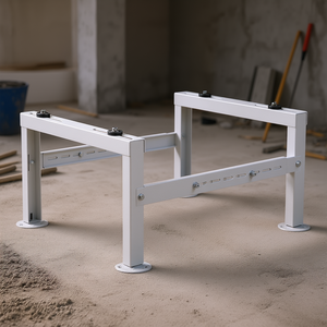 Support anti-vibrations réglable pour vibrateur à béton Mini Split Ground 9000-60000 Btu - Product Image 2