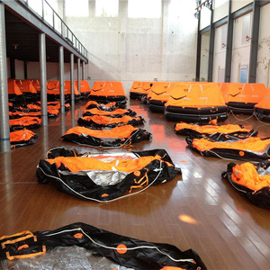 منتجات رائجة: طوف نجاة قابل للنفخ ذاتي الانتصاب لـ 25 شخصًا وفقًا لمعايير SOLAS للبيع - Product Image 6