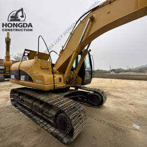 รถขุดตีนตะขาบไฮดรอลิกขนาดเล็ก Caterpillar 320CL มือสอง 20 ตัน สภาพดีเยี่ยม อุปกรณ์ก่อสร้าง เครื่องยนต์หลัก - Product Image 1