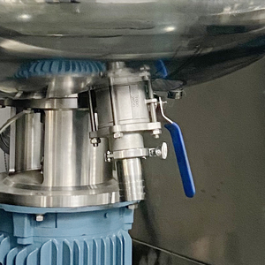 ESKO <span class=keywords><strong>Machine</strong></span> à homogénéiser émulsifiant sous vide, lotion pour soins de la peau, crème pour le visage, pot à mélanger pour sauce - Product Image 5