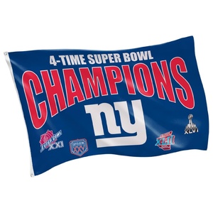 Seattle Seahawks Super Bowl 3 X <strong>5</strong> Durable Flag with Grommets Heavy Duty Flag &amp; Banner for Outdoor Garden Patio Indoor Wall Decor - Product Image 3