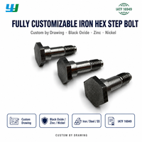 Vis à tête hexagonale à pas variable non standard, vis de positionnement hexagonale à pas variable, usinage CNC
