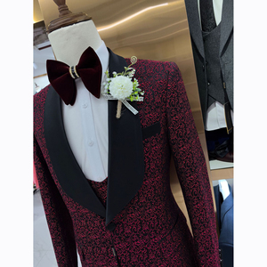 <span class=keywords><strong>Costume</strong></span> <span class=keywords><strong>3</strong></span> <span class=keywords><strong>pièces</strong></span> jacquard de haute qualité, <span class=keywords><strong>costume</strong></span> de dinde, robe de mariée, <span class=keywords><strong>costume</strong></span> pour <span class=keywords><strong>homme</strong></span> de banquet d'affaires pour <span class=keywords><strong>homme</strong></span> - Product Image 4