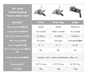 Lightweight Portable Tubesheet Orbital <b>Welding</b> Machine PT40 for Easy Handling in Boiler Heat Exchanger Factories - Product Image 5