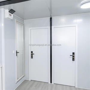 Casas Contenedor Listas para Usar, Aptas para Uso Residencial y Espacio de Oficina, Casa Contenedor de Acero Resistente de 20 pies - Product Image 2