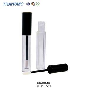 Tube applicateur de brillant à lèvres PCR, tube de fond de teint à marque privée 5,5 ml, tube vide PCR pour brillant à lèvres avec pinceau OEM - Product Image 6