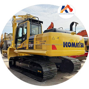 Grande qualité à vendre utilisé 21ton équipement lourd Komatsu PC210 PC210LC Pc210-8 pelle sur chenilles - Product Image 1