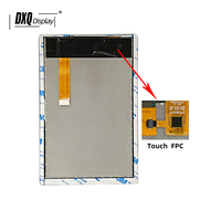 Layar LCD Kapasitif 7 Inci Menerima Kustomisasi Kit Pengembangan ESP32-P4 Prosesor Dual-Core ESP32-C6