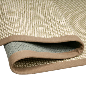 Tappeto in Sisal Naturale Ignifugo, Durevole con Base Antiscivolo in Lattice, Motivo <span class=keywords><strong>a</strong></span> Spina di Pesce, per Hotel, Showroom, Soggiorno, Studio - Product Image 1