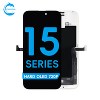 Écran de remplacement OLED 720P de qualité supérieure STAROZON pour iPhone 15 Plus Pro Max, vente en gros