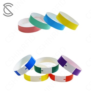 일회용 방수 듀폰 타이벡 종이 찢김 방지 RFID 손목밴드 (이벤트 티켓, 멤버십 카드 결제용 <span class=keywords><strong>NFC</strong></span> 칩 포함) - Product Image 4
