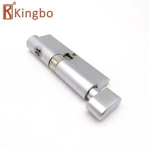 Produsen silinder kunci aman bahan kuningan pintu kualitas tinggi dengan kunci tembaga tanggam perangkat keras mudah dipasang - Product Image 1