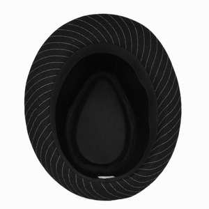 Wholesale Gentleman's Polyester with Cotton <b>Hat</b> Rolled-up Belt Jazz <b>Hat</b> Outdoor <b>Beach</b> Sun <b>Hat</b> <b>for</b> <b>Women</b> Men - Product Image 3