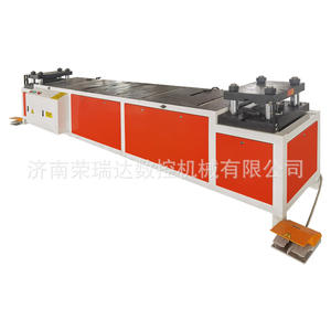 Máquina dobladora de tubos de acero hidráulica de doble cabezal, equipo de doblado a presión para tubos de zinc y acero inoxidable, barra colectora - Product Image 1