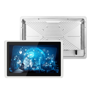 15,6 pulgadas J1900 4GB Rom 128G SSD Windows WiFi pantalla táctil capacitiva Dual todo en una PC - Product Image 3
