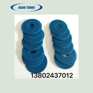 Almohadillas de boquilla azules Nantou de 10 mm de diámetro interior y 0,5 mm de grosor para impresora de inyección de tinta, tinta UV e impresión textil - Product Image 3