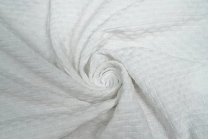 Tissu tricoté jacquard respirant en polyester/coton très demandé pour vêtements de créateurs, tenues décontractées et collections de boutiques - Product Image 6