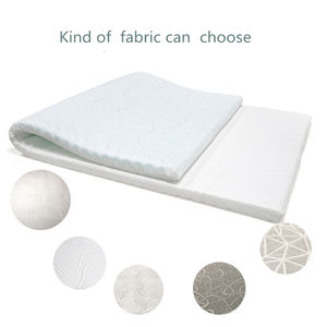 Colchón de espuma viscoelástica con infusión de Gel de poliéster de alta calidad, almohadilla convertible de diseño contemporáneo para muebles de dormitorio para el hogar - Product Image 3