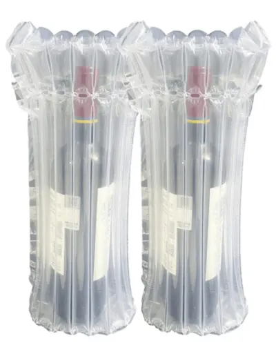 Aufblasbare Verpackung Luftsäulenbeutel Großhandel MOQ 1 Stück Transportschutzverpackung für Luftpolster-Kissenfolie