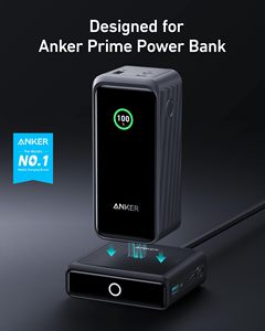 Base de carga <span class=keywords><strong>Anker</strong></span> 100W para <span class=keywords><strong>Anker</strong></span> Prime Power Bank Carga rápida con 4 puertos para computadoras portátiles Compatible con MacBook - Product Image 6