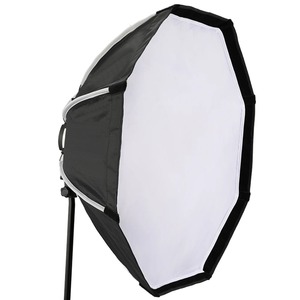 Triopo KX55 65cm 90cm 120cm Boîte à lumière portable octogonale parapluie avec grille nid d'abeille pour <span class=keywords><strong>Godox</strong></span> AD200 TT600 <span class=keywords><strong>V860</strong></span> - Product Image 2