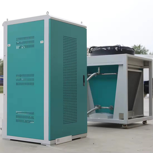 Sistema de Refrigeración Líquida de 9 Ranuras con Intercambiador de Calor de 50kW, Gabinete de Refrigeración Sumergido Profesional para Computación de Alto Rendimiento - Product Image 1