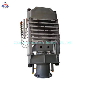 XLB-DQ1200 heißer Verkauf geschäumter Platten vulkan isator/EVA schäumende Vulkan isier presse Vier-Säulen-Platten vulkan isator - Product Image 1