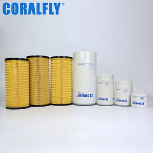 Filtro de Aceite Diésel Coralfly OEM/ODM SP818 1524132090 MO429 B179 C-1049 P550162 - Product Image 1
