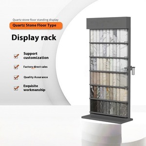 Luxemarbleedge vẻ đẹp tầng đứng đá thạch anh hiển thị nhà triển lãm thương mại gian hàng - Product Image 2