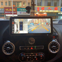 Untuk Benz Vito V-Class 2016-2021 12.3 Inch 2K Android Car Stereo OEM Fit Plug & Play DSP GPS Navigasi Layar Sentuh Head Unit