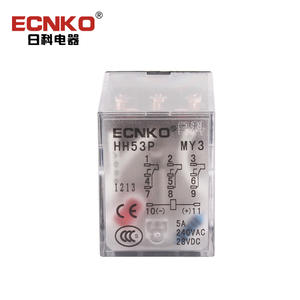 Relé Electromagnético Industrial de Alta Eficiencia y Estabilidad HH53PMY3NJ, Venta Directa de Fábrica Rike - Product Image 4