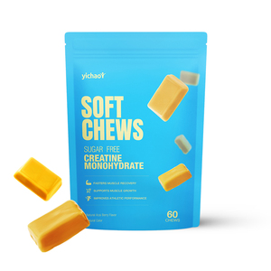 Creatina Senza Zucchero a Marchio Privato, Deliziose Caramelle Gommose per Palestra, Creatina Monoidrato Masticabile per Sport - Product Image 4