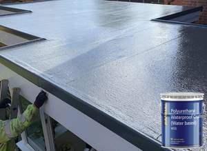 Rivestimento Impermeabile a Base d'Acqua in Poliuretano, Vernice Ecologica <span class=keywords><strong>per</strong></span> Sigillatura Tetti, Piastrelle, Soggiorno, Impermeabilizzante <span class=keywords><strong>per</strong></span> Piscine - Product Image 2