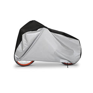 Housse de moto toutes saisons, housse épaisse en tissu Oxford 210D, protection solaire et anti-poussière, housse de pluie pour vélo électrique et vélo - Product Image 5