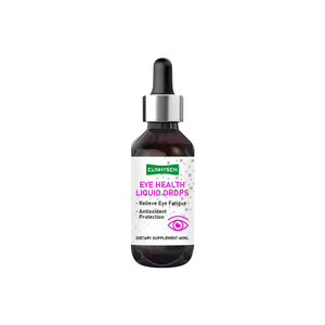 Gouttes Oculaires Liquides OEM ODM à la Lutéine et <span class=keywords><strong>Myrtille</strong></span> : Protection Antioxydante, Apaisement de la Sécheresse, Soutien de la Clarté Visuelle - Complément Alimentaire - Product Image 1