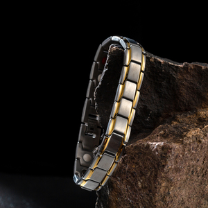 Wholesale Men's Jewelry Stainless Steel Bio <strong>Energy</strong> Health <strong>Bracelet</strong> Magnet <strong>Energy</strong> <strong>Bracelet</strong> for Man - Product Image 4