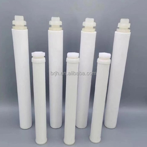 PE 0.5 Mikro poröse Produkte PE Sinter filter PTFE-beschichtetes Folien element für Wasser luft Filter element Ersatzteile - Product Image 2