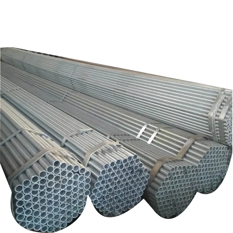 High Quality Black square pipe iron rectangular tube welded Galvanized Square Steel Pipes