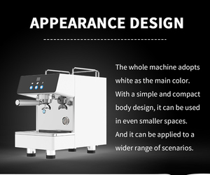 Tốt Nhất Thông Minh Điện Espresso Cà Phê <span class=keywords><strong>Maker</strong></span> Xách Tay Cho Nhà Sử Dụng Cappuccino & Espresso Với Nước Nóng Hệ Thống & Pha Hệ Thống - Product Image 4