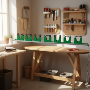 Porta Utensili da Appendere 70 Cm Ho700 Accessorio per Asse da Stiro - Product Image 3
