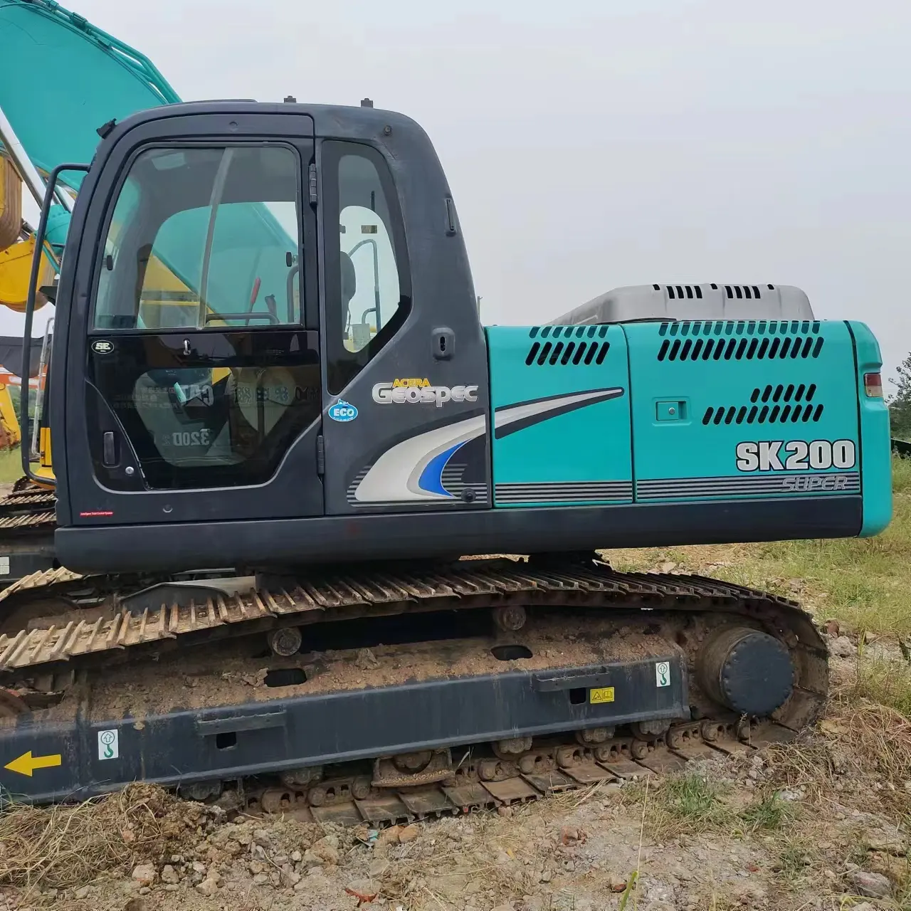 Usato kobelco escavatore SK200 210 KOBELCO SK300 SK350 SK330, originale del Giappone KOBELCO SK200 escavatore