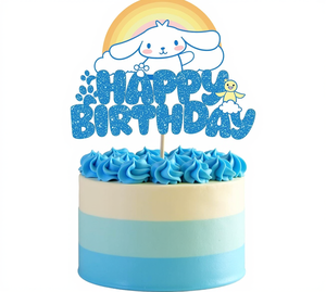 Cartoon <strong>Animation</strong> Theme <strong>Cake</strong> <strong>Toppers</strong> 2025 New Birthday Party Happy Birthday Cartoon Character <strong>Topper</strong> - Product Image 5