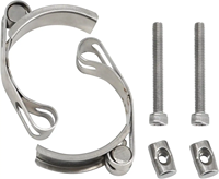 Source Manufacturer, Double-bolt Heavy-duty Hose Clamp, European-style Clamp,galvanized Iron/Stainless Steel