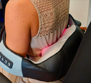 Masajeador Electrónico de Cuello y Hombros con Función de Amasamiento y Control de Tiempo para Alivio de la Migraña - Product Image 3