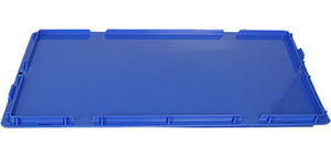 Cajas de plástico rectangulares apilables, para almacén, en venta - Product Image 5