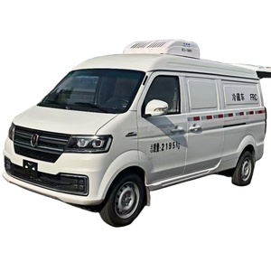 Mini Jinbei réfrigérateur voiture Euro 6 <span class=keywords><strong>pas</strong></span> <span class=keywords><strong>cher</strong></span> 1 tonne essence congélateur Van refroidissement contrôlé-15 ℃ <span class=keywords><strong>véhicule</strong></span> congelé - Product Image 1