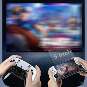 2 In1 Multi-Functional Retro Wireless Game Controller&5 Inch Handheld Console SF3500Pro Dual Core CPU 3000mAh <b>Battery</b> SF3500 Pro - Product Image 5